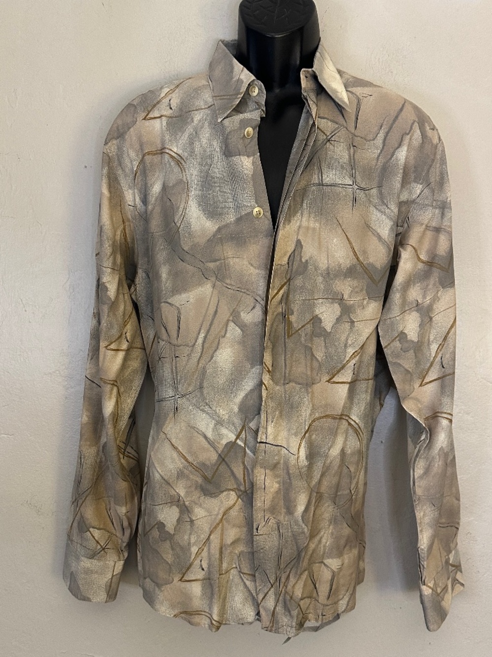 Mondo di Marco Long Sleeve Shirt Medium EU 50 Made in Italy Gently worn